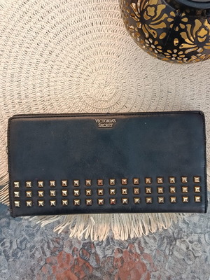 Victoria's Secret black bag like new with studs