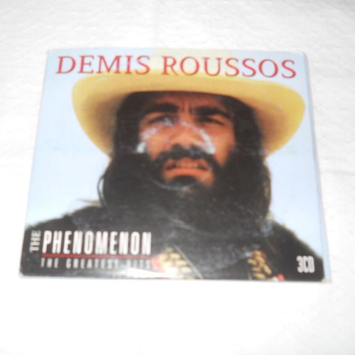 Demis Roussos The Phenomenon The Greatest Hits CD used, pop