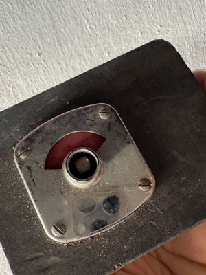 Old lock