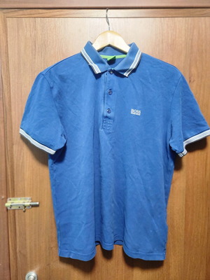 Hugo Boss men's t-shirt size L used, blue