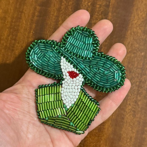 Handmade colorful brooch new