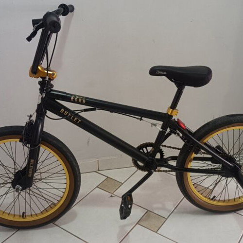 Bullet BMX bike