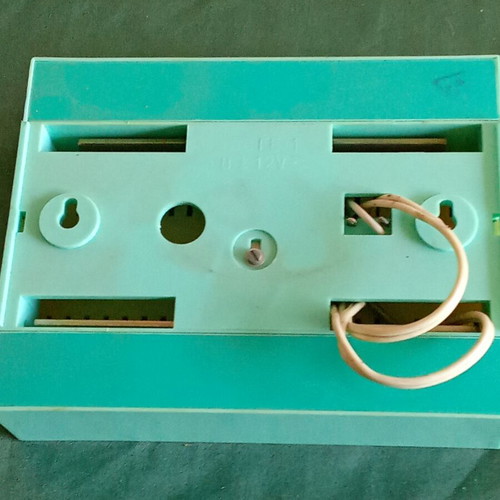 Electric doorbell like new, vintage 1974 model from Bulgaria