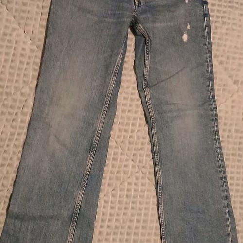H&M 90s flare jeans like new, blue, size XS