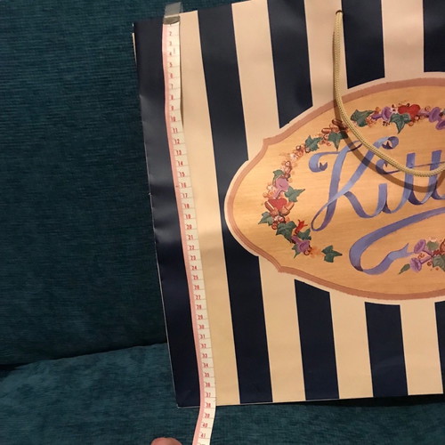 KITTEN large paper bag new