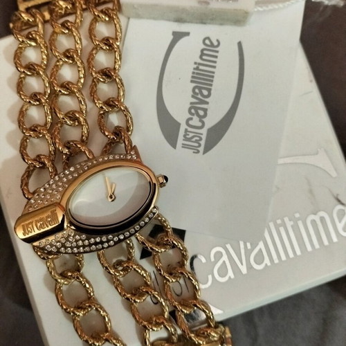 Just Cavalli wristwatch women's gold new
