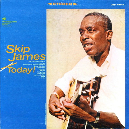 Skip James Today! LP used, blues