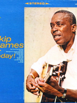 Skip James Today! LP used, blues