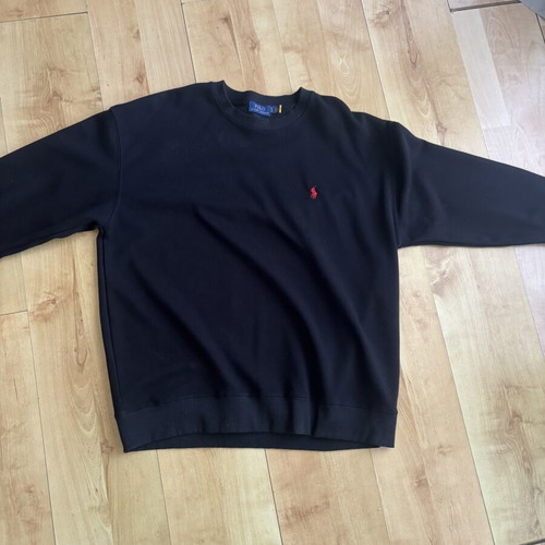 Ralph Lauren sweatshirt, black, XL