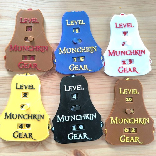 Munchkin Counter with stats made to order