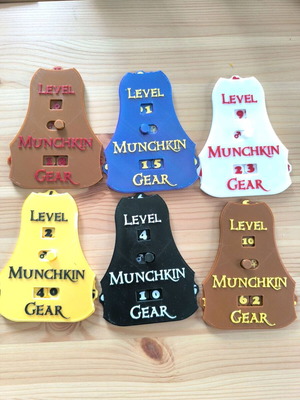 Munchkin Counter with stats made to order