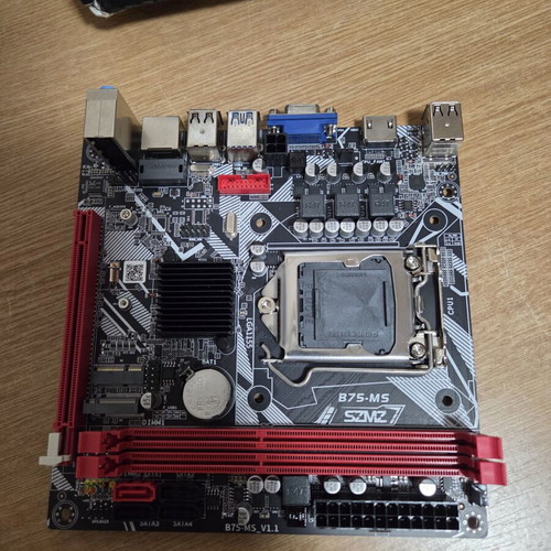 Motherboard B75-MS LGA 1155 compatible with Intel Core processors