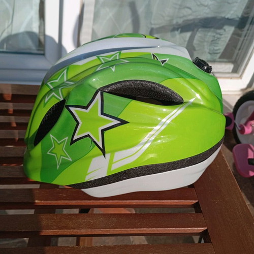 Ked helmet German like new, size 52-58