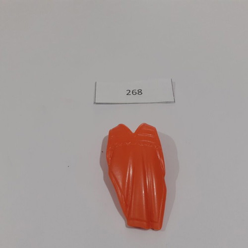 Playmobil Mexican Poncho Orange Like New #268