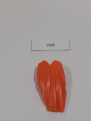 Playmobil Mexican Poncho Orange Like New #268