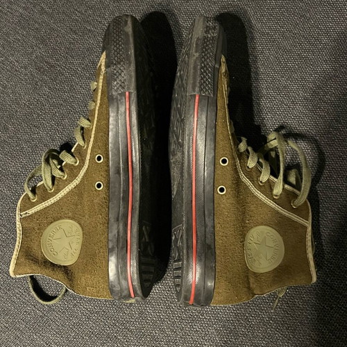 Converse Allstar sneakers like new, black and green size 42.5