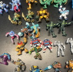 Gormiti figures pack of 40, like new