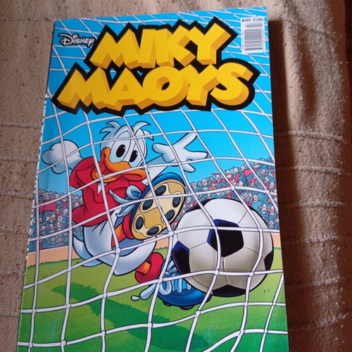 Miky Maoys #187 comic book like new, Greek
