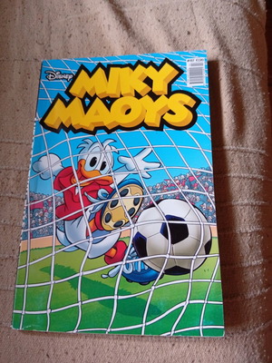Miky Maoys #187 comic book like new, Greek