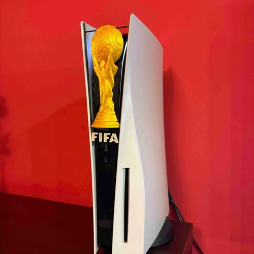 FIFA PS5 Front Cover 3D Printed for PS5 Fat