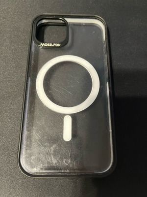 Θήκη iPhone 13 Mobile Fox με MagSafe full shock μεταχειρισμένη, nude/διαφανής