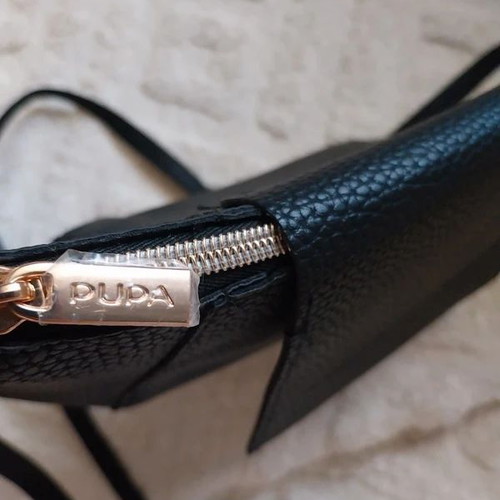 Pupa Black Cross Body Bag New