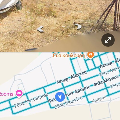 Land plot 248 m² buildable in Salamina near sea
