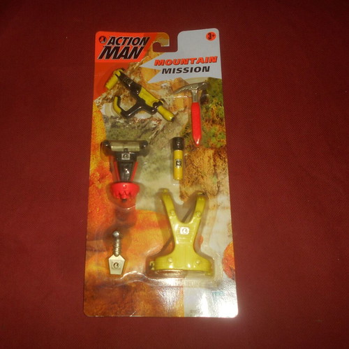 Action Man Mountain Mission Kit 2000 new sealed