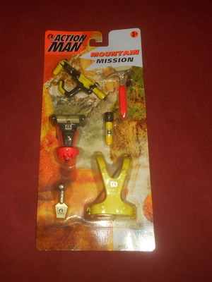 Action Man Mountain Mission Kit 2000 new sealed