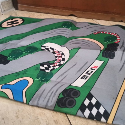 Car Track Play Mat new