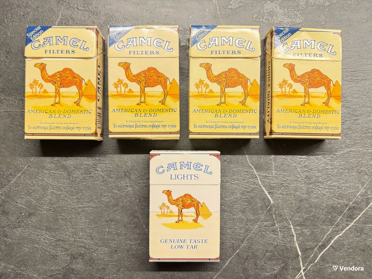 camel cigarettes lighter 1992 Unfired Zippo Cigarette Lighter Camel Cigarettes Advertising in Box