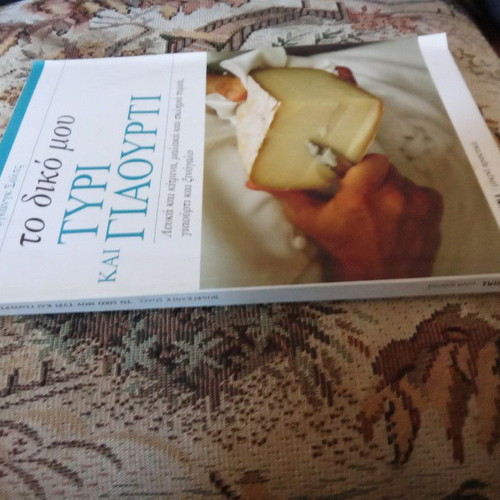 To Diko Mou Tyri Kai Giaourti book used, Greek language