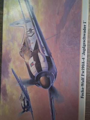 Hasegawa πλαστικό μοντέλο Focke-Wulf Fw190A-4 Jagdgeschwader I