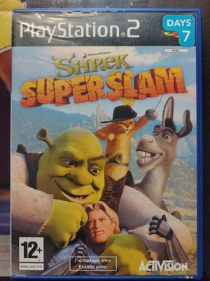 Shrek Super-slam PS2 παιχνίδι μεταχειρισμένο, σε πολύ καλή κατάσταση