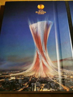 Σημειωματάριο UEFA Europa League 2013/14 καινούργιο, συλλεκτικό