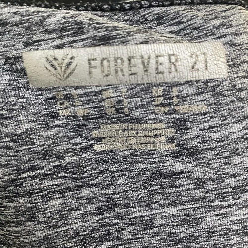 Leggings with transparency used, gray, size S