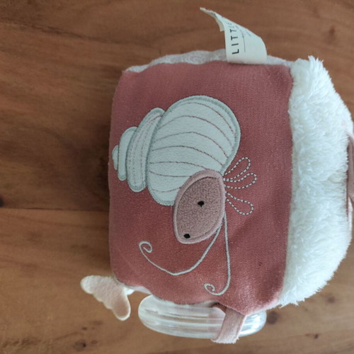 Little Dutch fabric activity cube