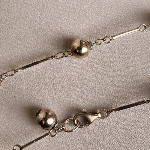 Silver necklace used Silver 925 length 36cm