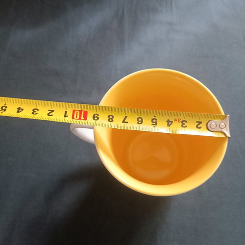 Porcelain coffee-tea mug like new