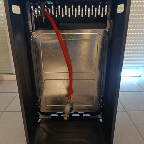 Life Blue Flame gas heater new, unused
