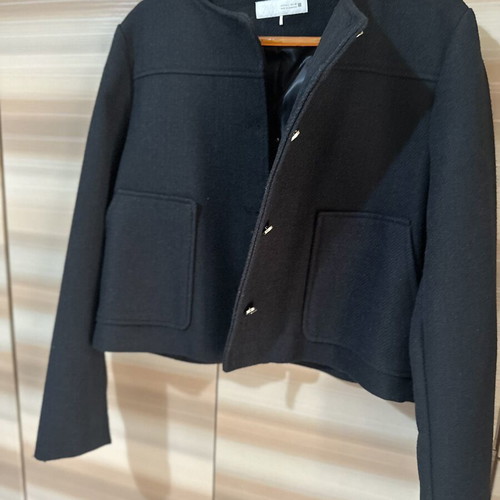 Zara jacket L, black