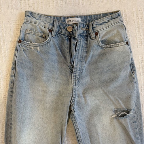 Zara jeans like new, size XS 34