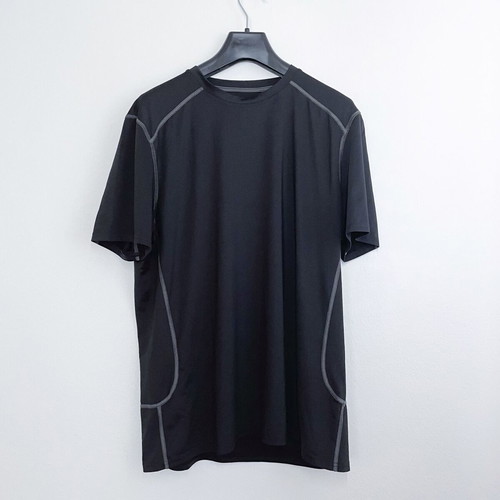 New Look Sport Stretch T-shirt Large used, black