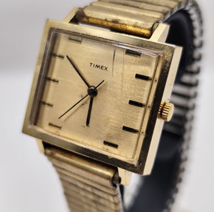 Vintage TV Dial Timex Men's Watch.