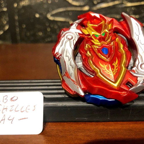 Beyblade Burst Turbo Turbo Achilles A4 00 Dimension-S figure like new