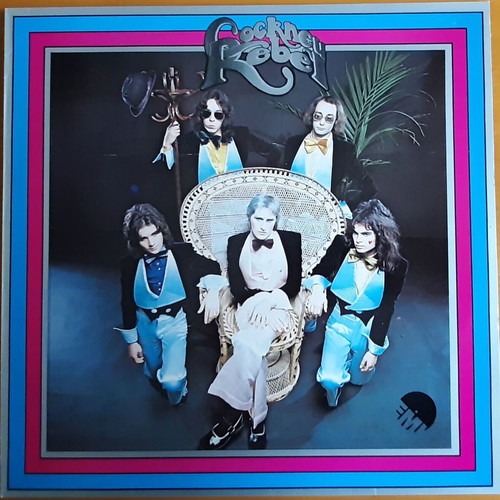 Cockney Rebel The Human Menagerie vinyl used, rock