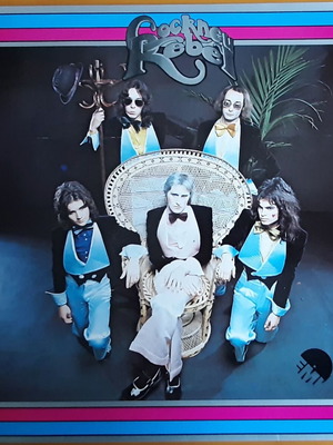 Cockney Rebel The Human Menagerie vinyl used, rock