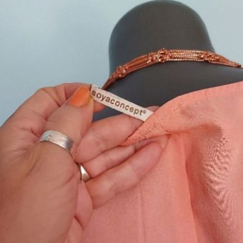 Soyaconcept women's tunic like new, peach color, XL-XXL
