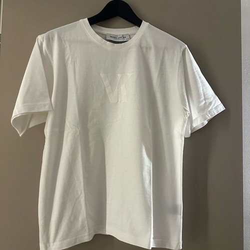Vassia Kostara t-shirt white, like new, size S/M