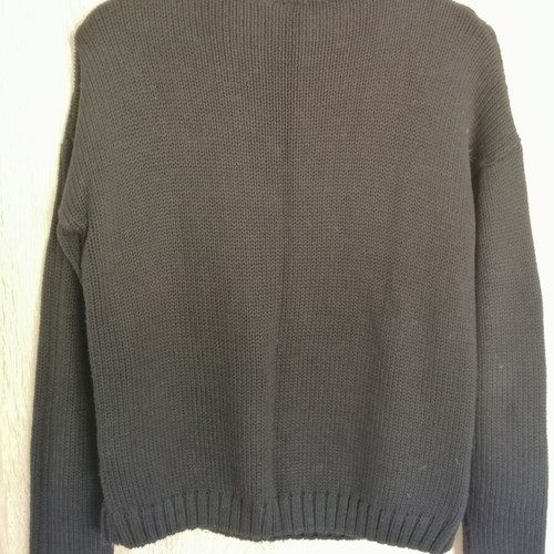 Pullover size S used, black in very good condition